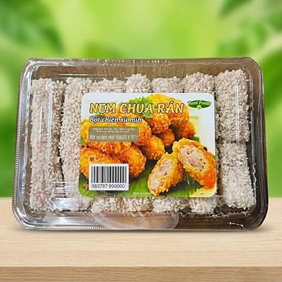 Tem thực phẩm đông lạnh